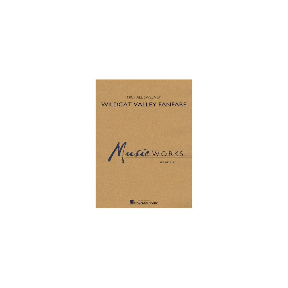 Wildcat Valley Fanfare - Conductor Score (Full Score)